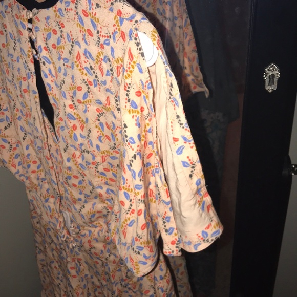 Free People Peach Romper - Picture 3 of 3